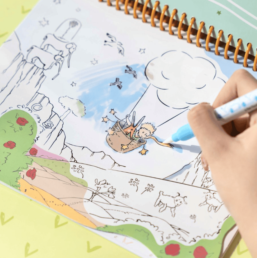 Magic Water Painting Book | The Little Prince