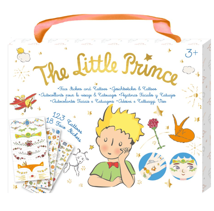 Face Stickers & Tattos | The Little Prince