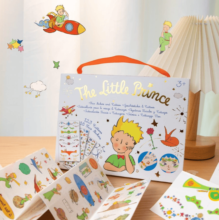 Face Stickers & Tattos | The Little Prince