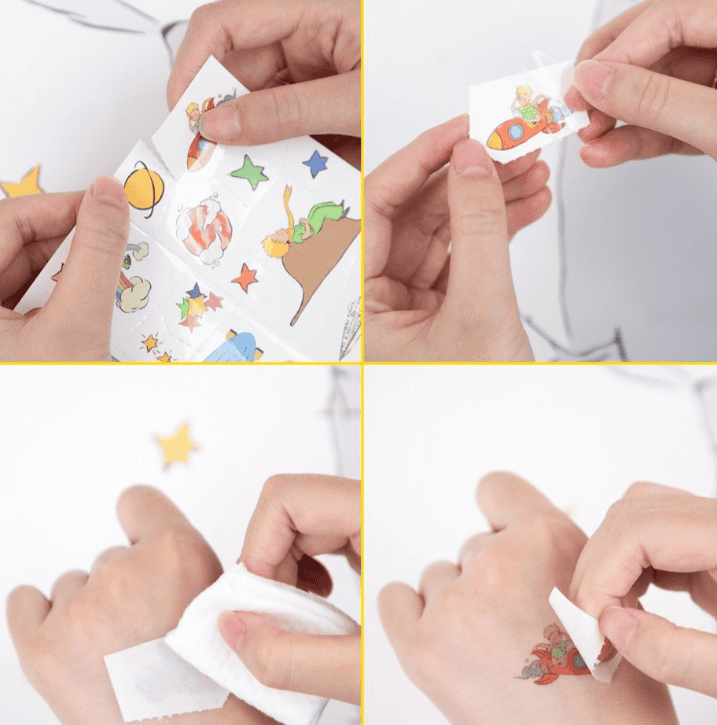 Face Stickers & Tattos | The Little Prince