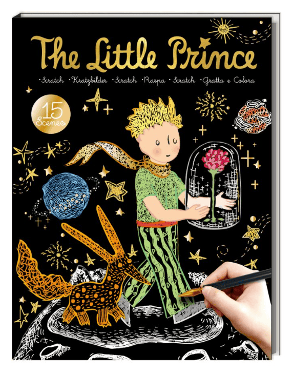 Scratch Book | The Little Prince