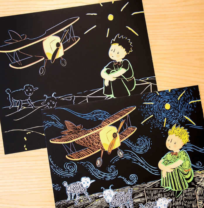Scratch Book | The Little Prince