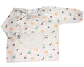 Babete com mangas e bolso | Dinos World