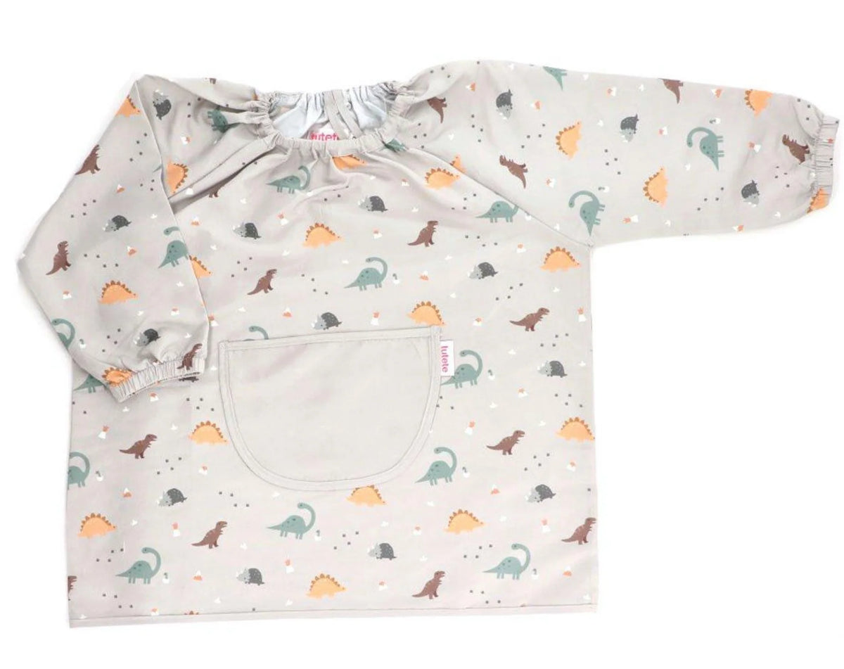 Babete com mangas e bolso | Dinos World