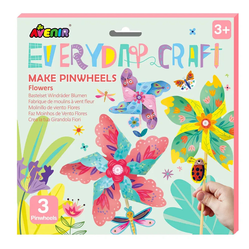 Avenir Everyday Craft Make Pinwheels Flowers – imagem 3