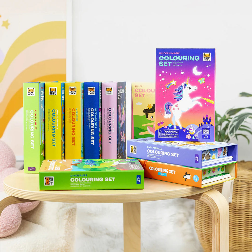 Set Colorir | Dinossauros