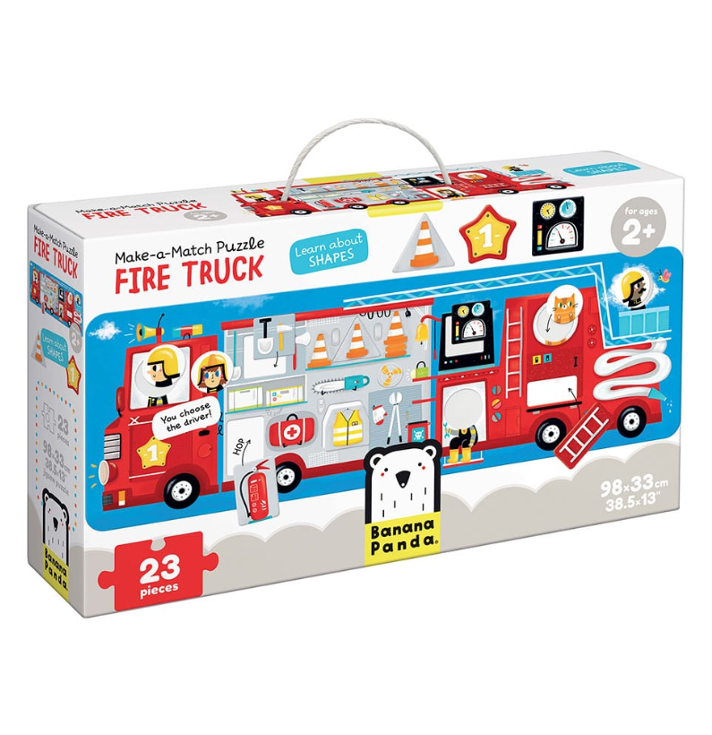 Make a Match | Puzzle Fire Truck