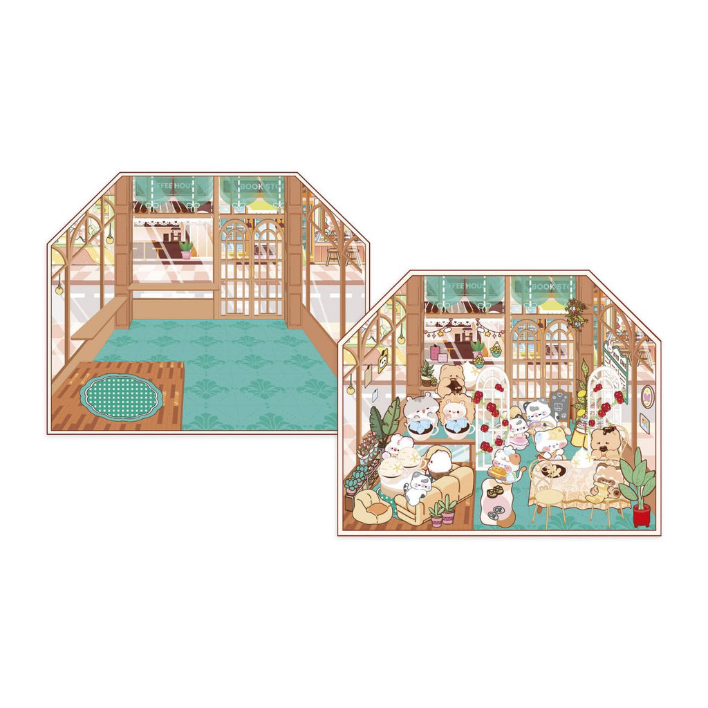 Cosy Stickers | Food Lovers - Janod