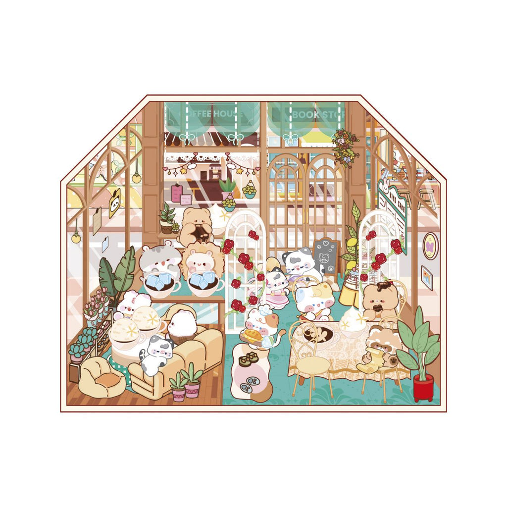 Cosy Stickers | Food Lovers - Janod