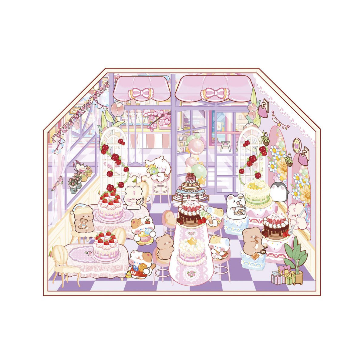 Cosy Stickers | Food Lovers - Janod