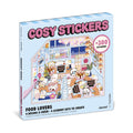 Cosy Stickers | Food Lovers - Janod