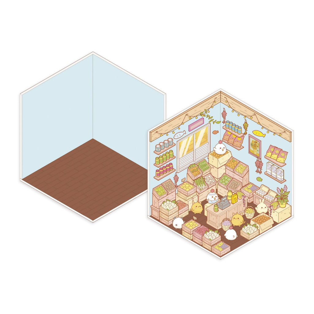 Cosy Stickers | Little Shops - Janod