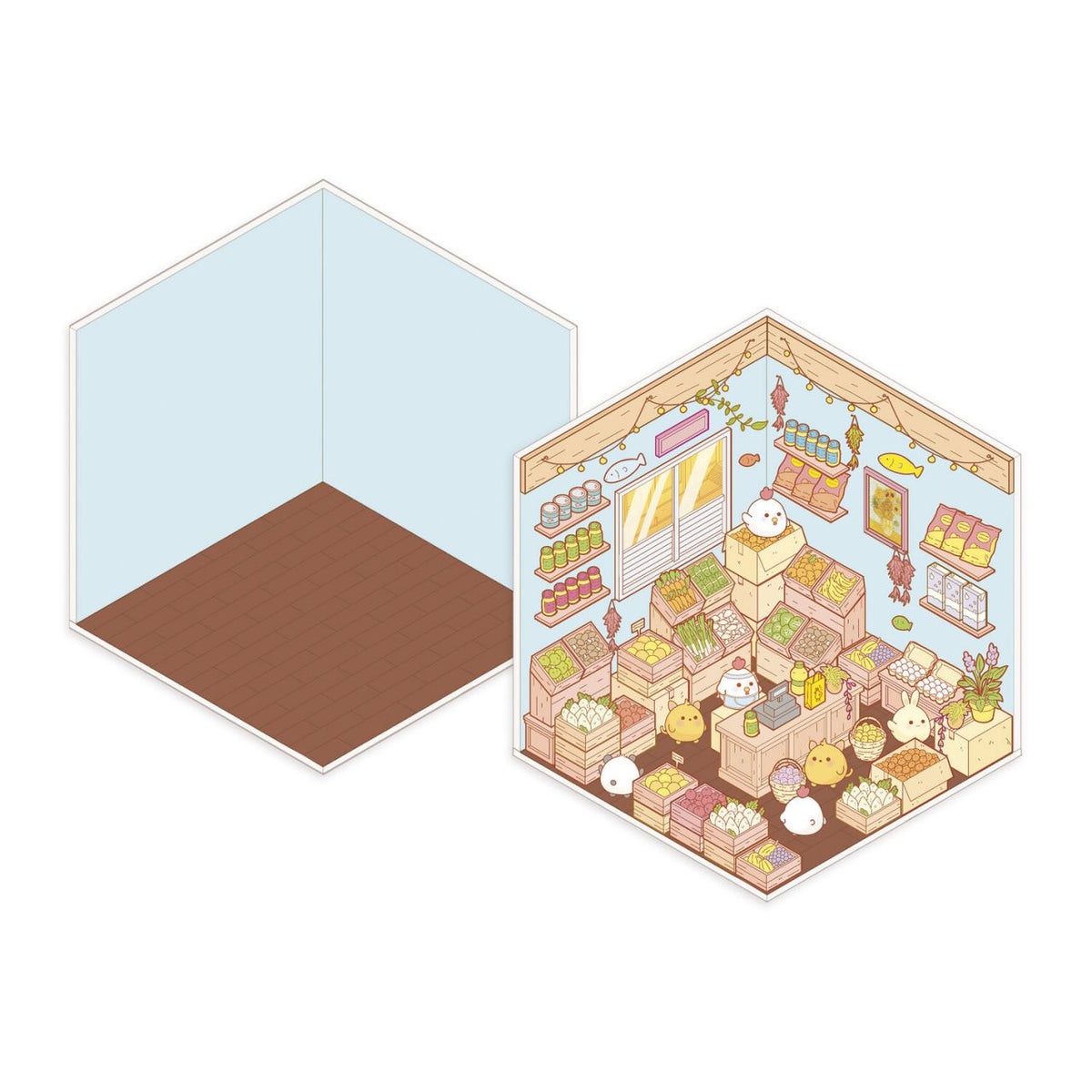 Cosy Stickers | Little Shops - Janod