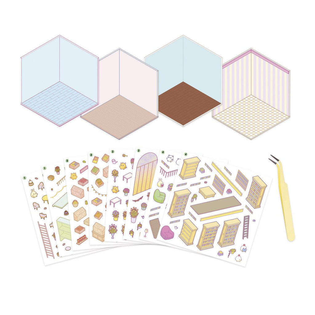 Cosy Stickers | Little Shops - Janod