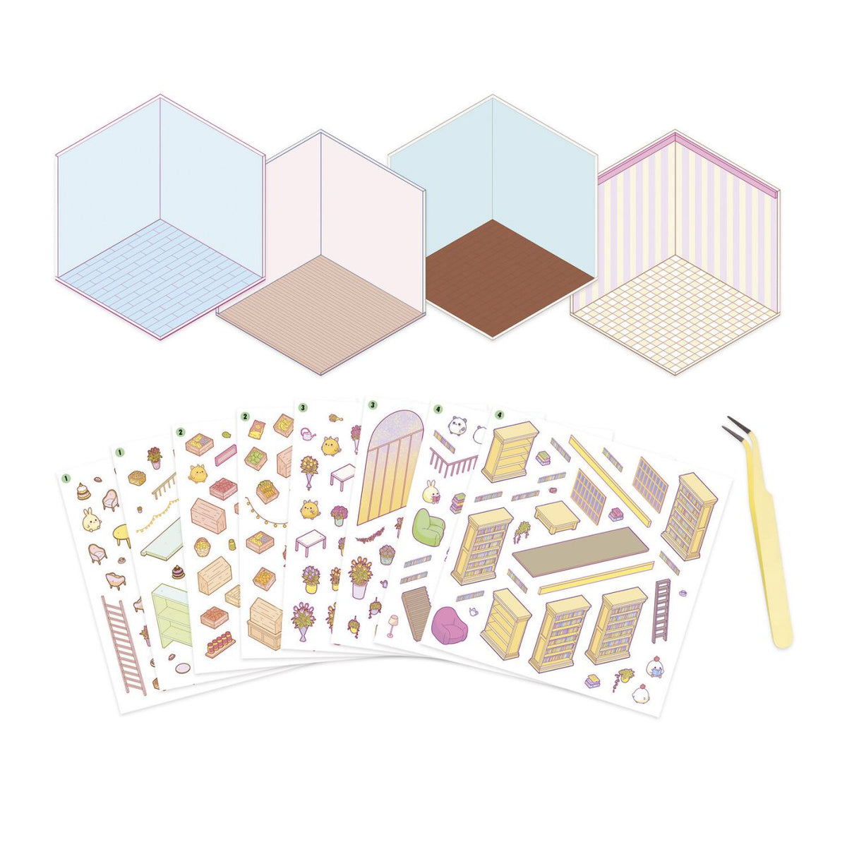 Cosy Stickers | Little Shops - Janod
