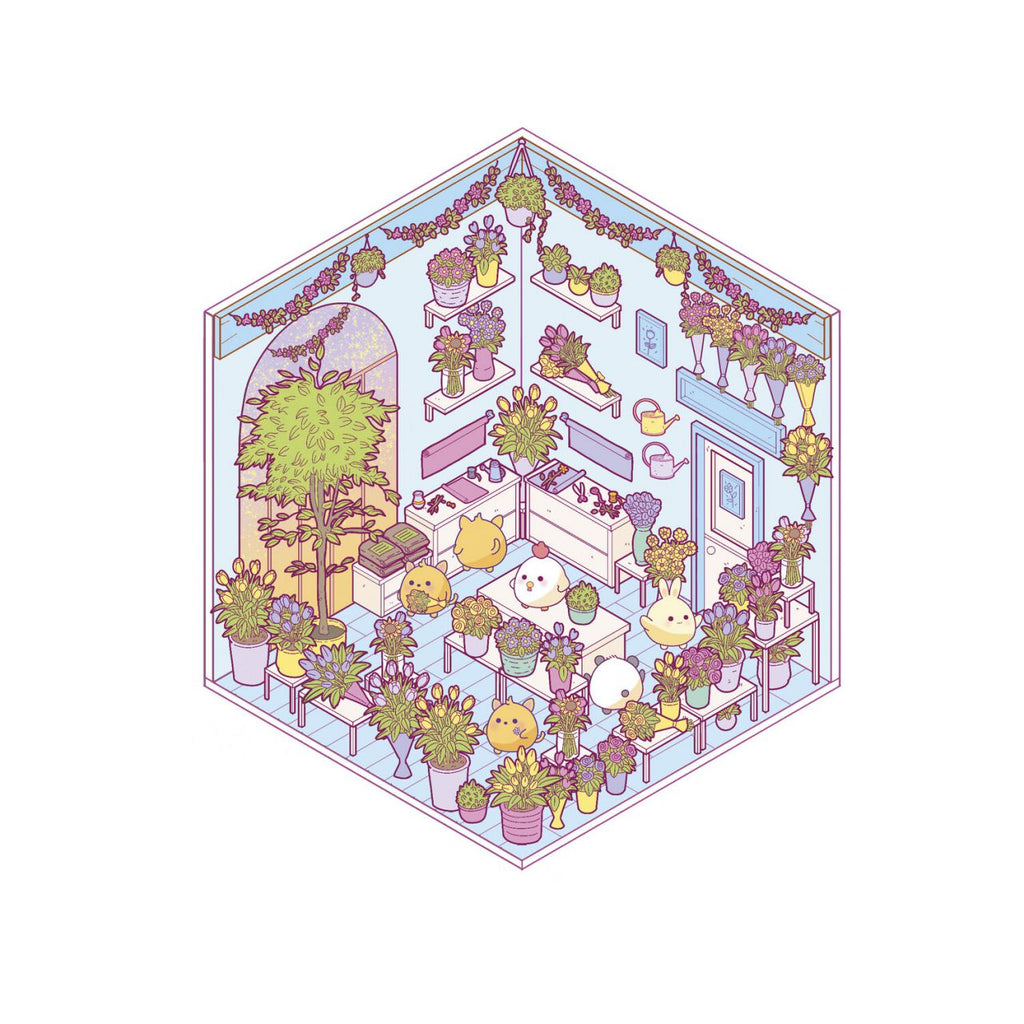 Cosy Stickers | Little Shops - Janod