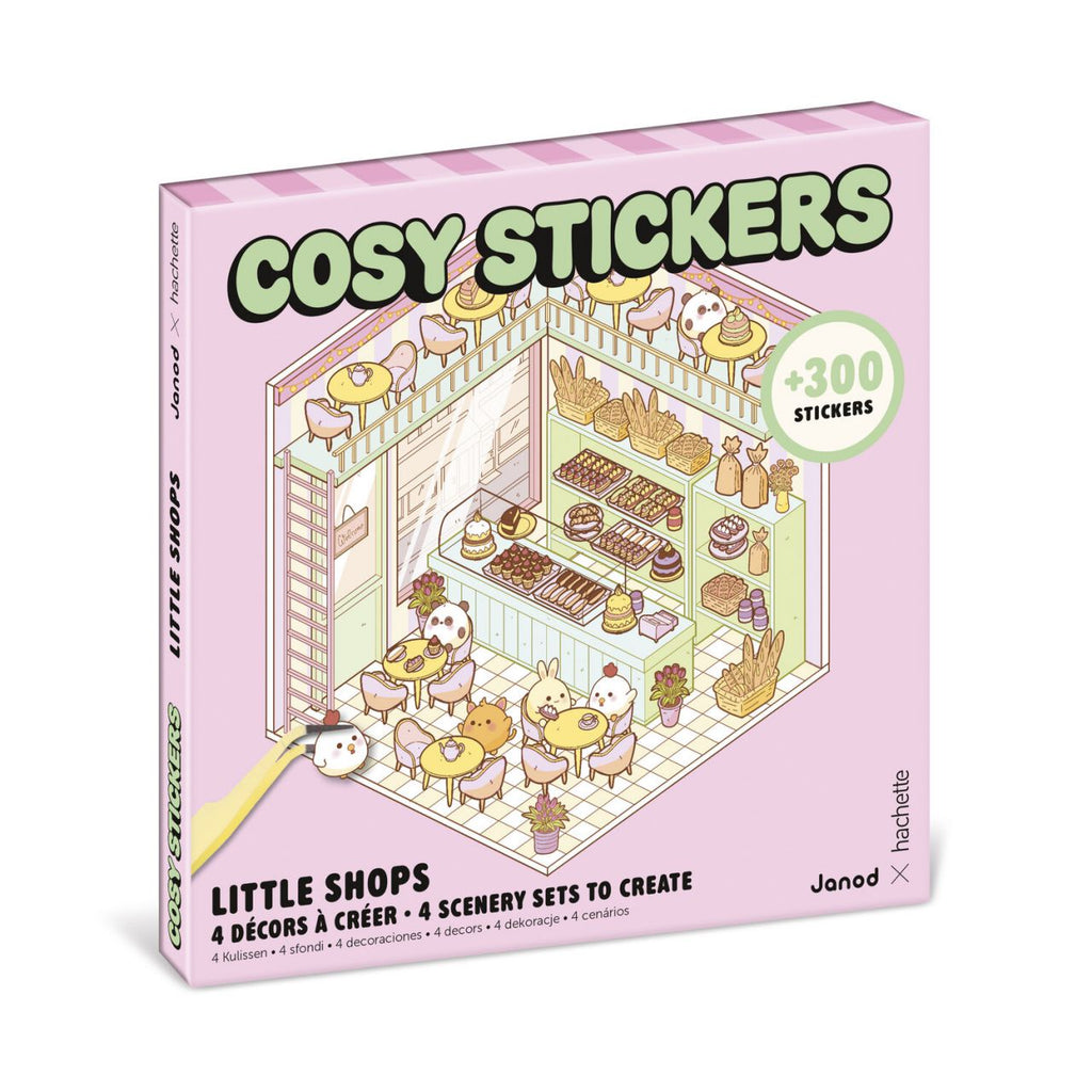 Cosy Stickers | Little Shops - Janod