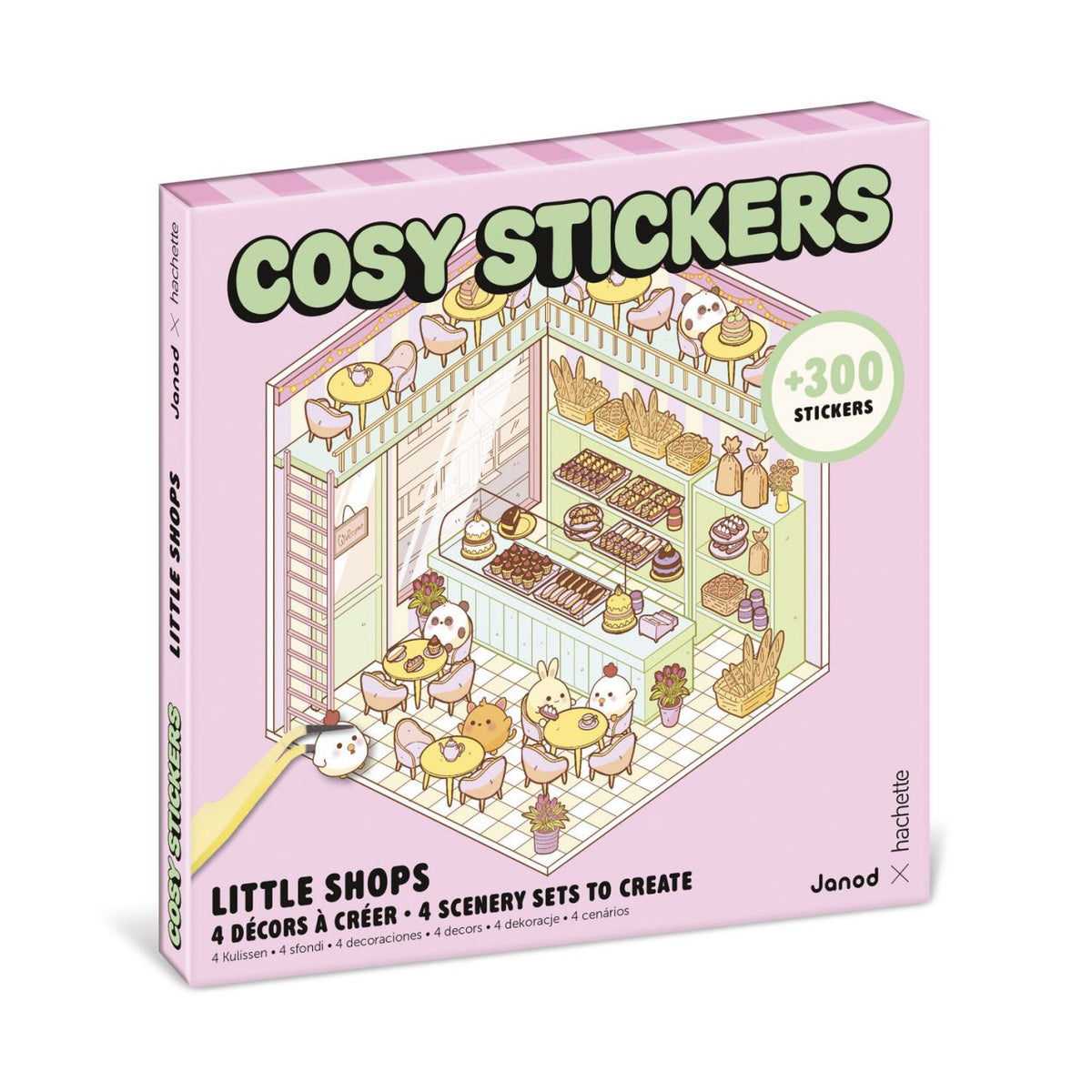 Cosy Stickers | Little Shops - Janod