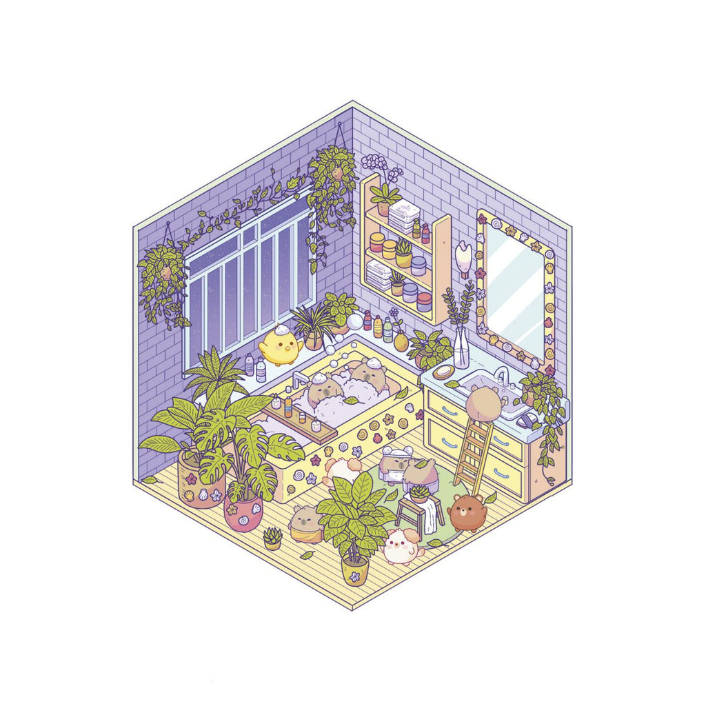 Cosy Stickers | Lovely Homes - Janod