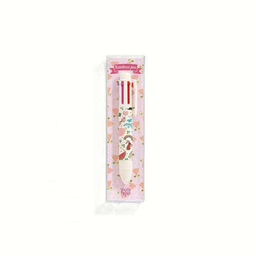 Caneta | Arco Iris Tinou | 6 cores