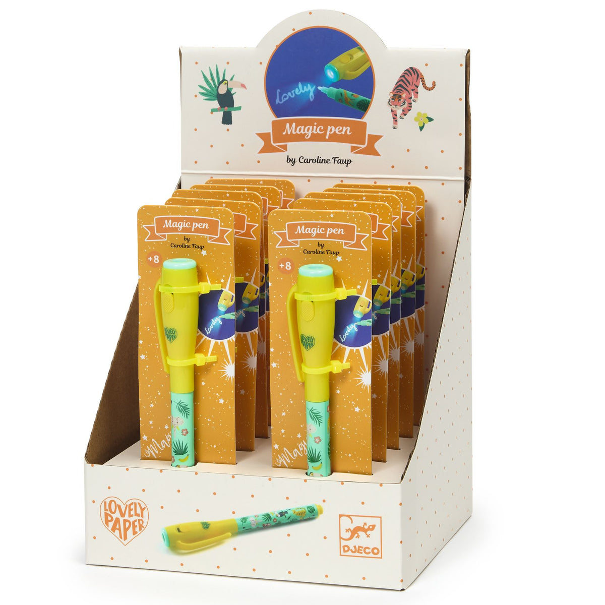 Caneta Mágica | Caroline