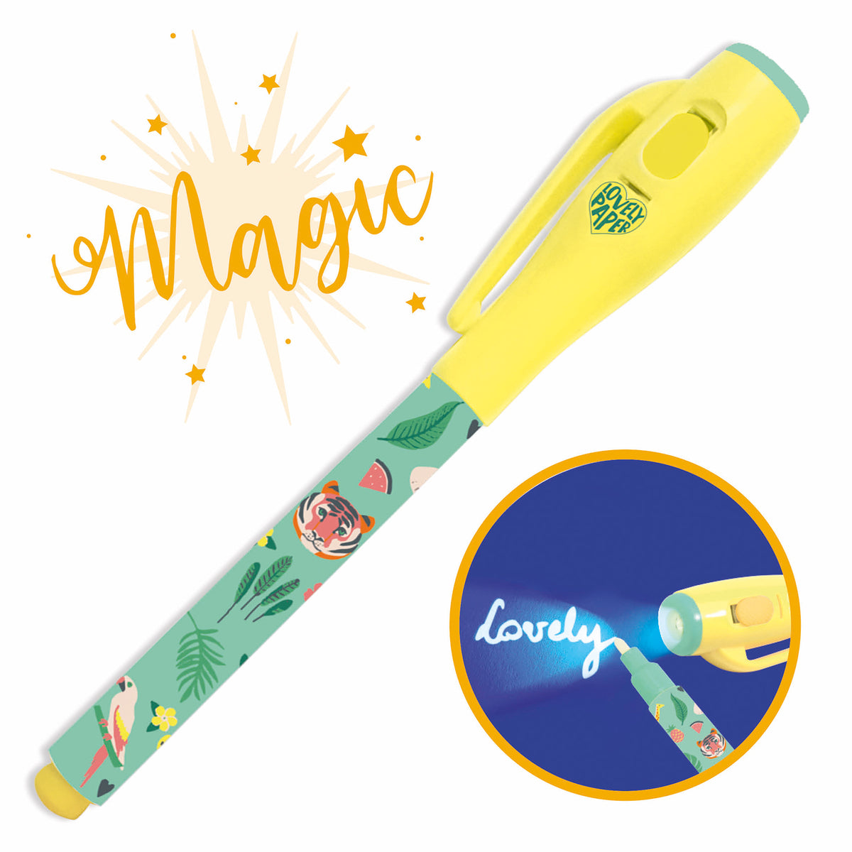 Caneta Mágica | Caroline