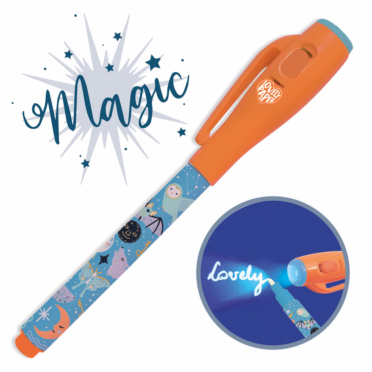 Caneta Mágica | Camille