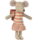 Tricycle Mouse | Maileg | Big Sister | Coral