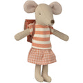 Tricycle Mouse | Maileg | Big Sister | Coral