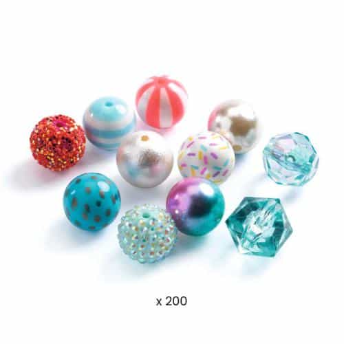 Bubble Silver | Contas de Fantasia