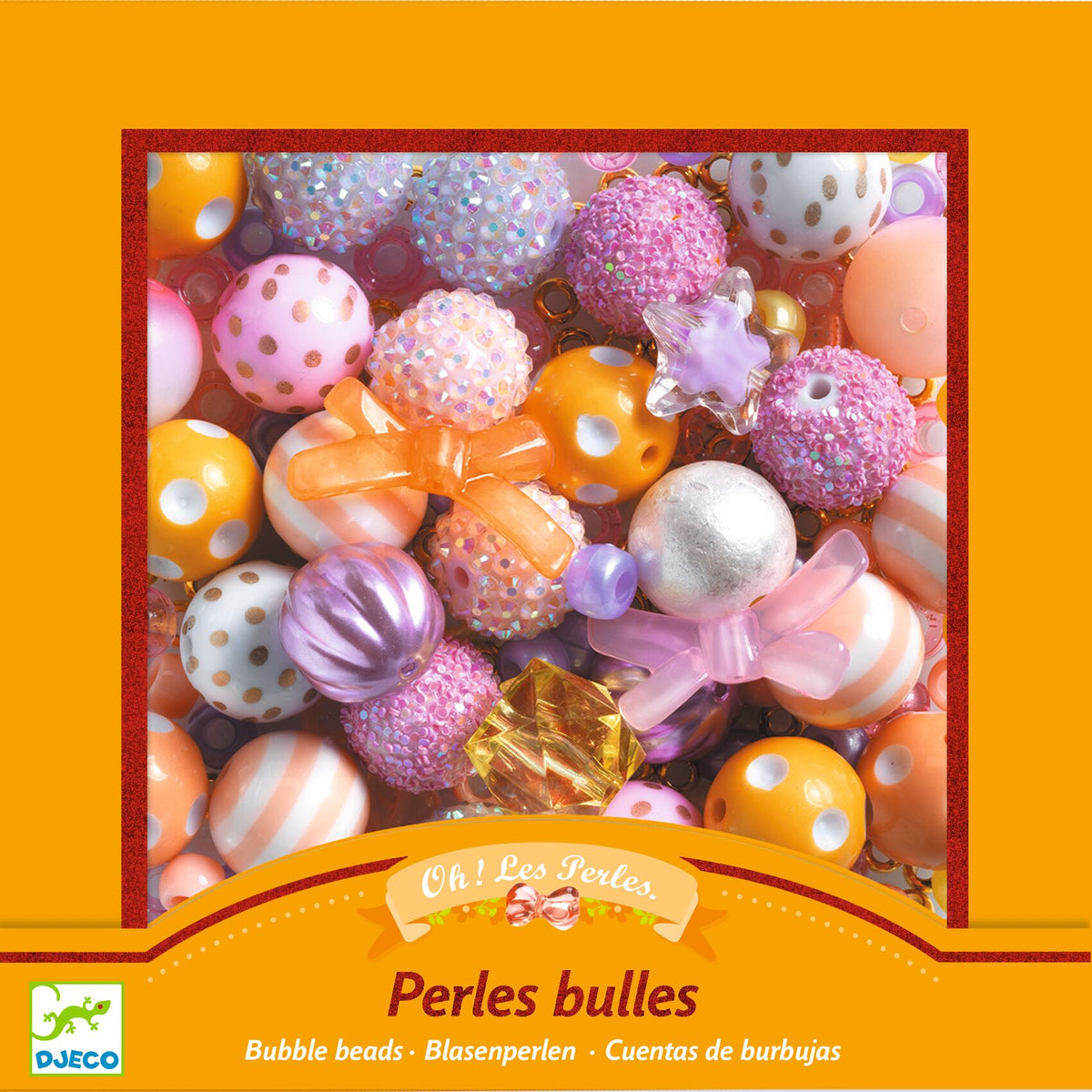 Bubble Gold  | Contas de Fantasia