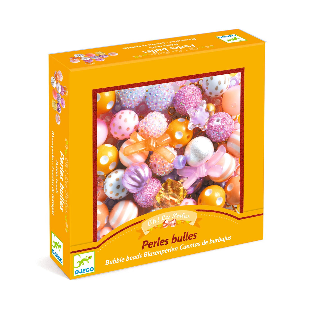Bubble Gold  | Contas de Fantasia