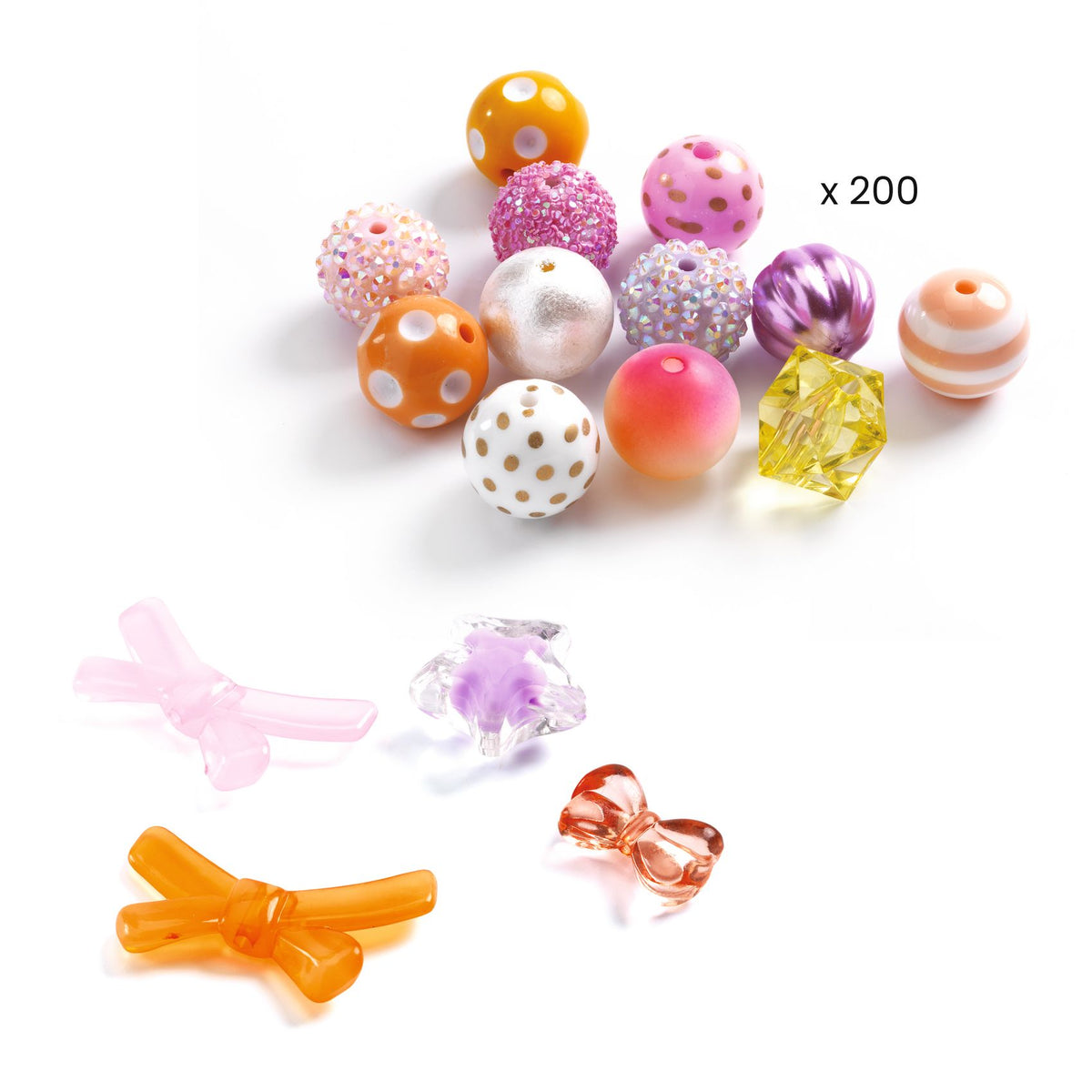 Bubble Gold  | Contas de Fantasia