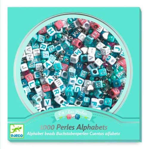 Contas de Fantasia | Alphabet Silver