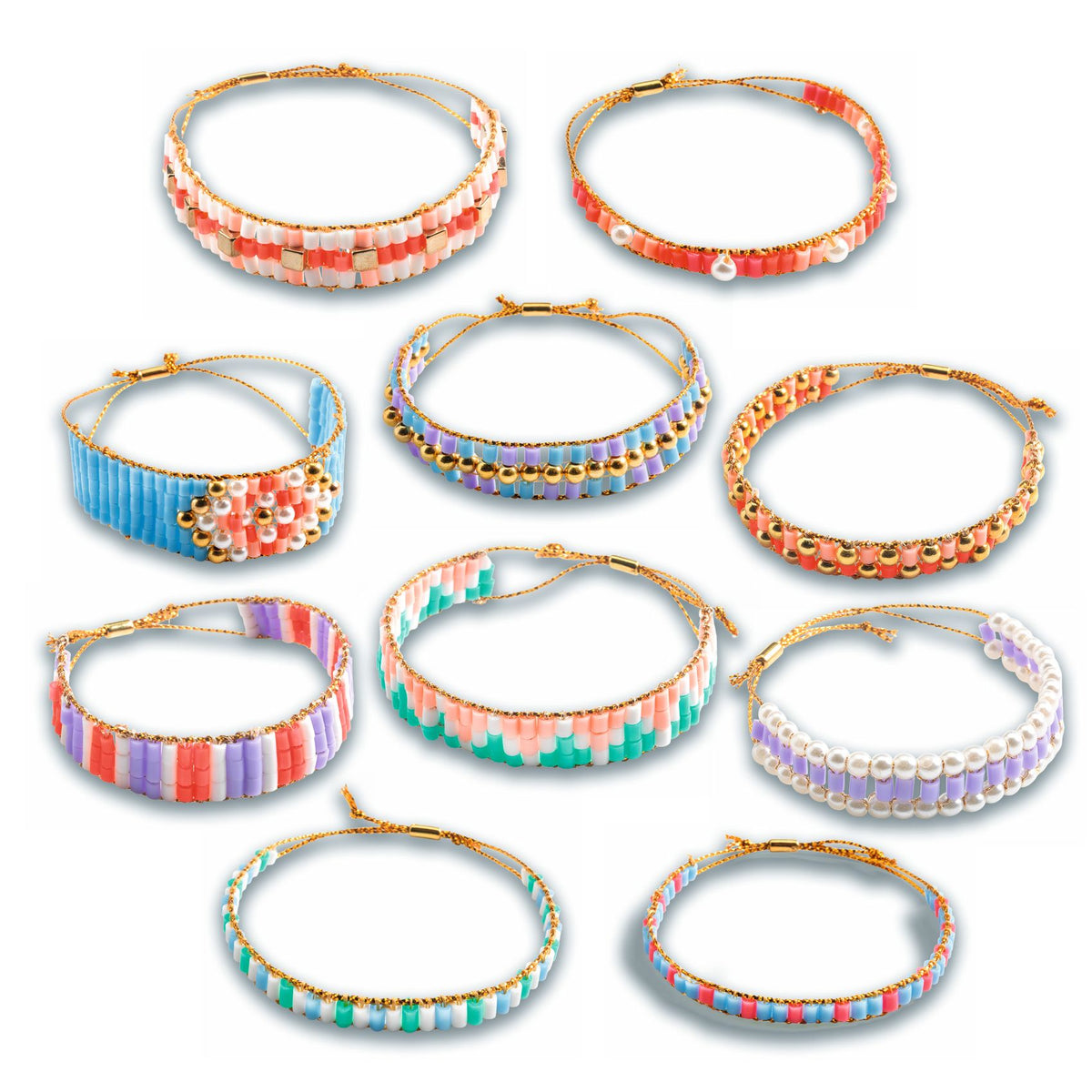 Constrói Pulseiras | Grandes Missangas