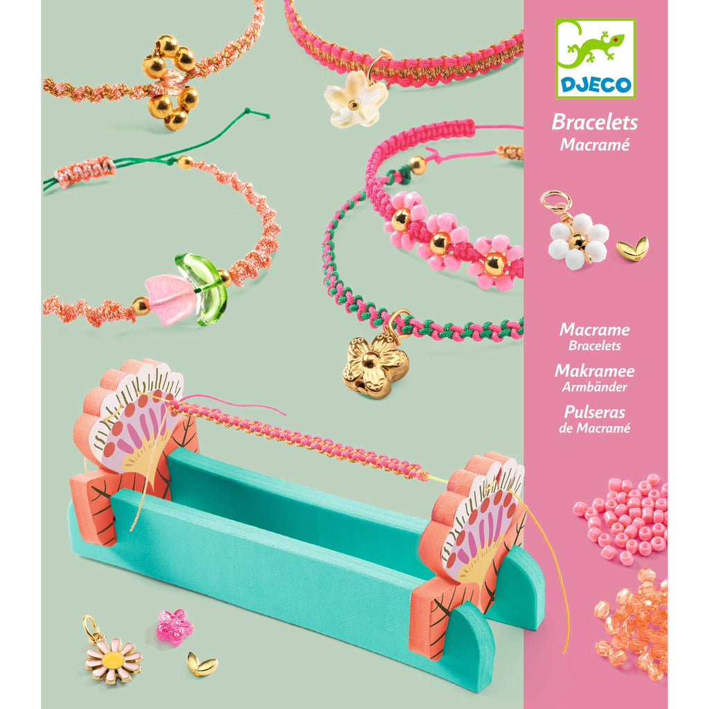 Pulseiras de Macrame
