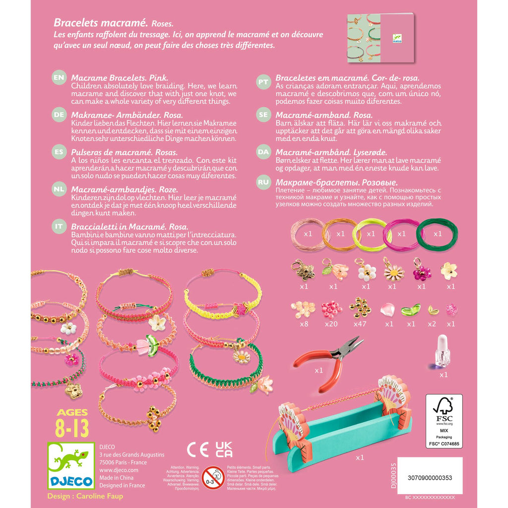 Pulseiras de Macrame
