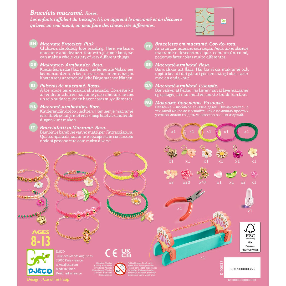Pulseiras de Macrame