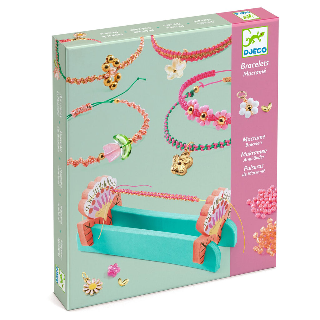 Pulseiras de Macrame