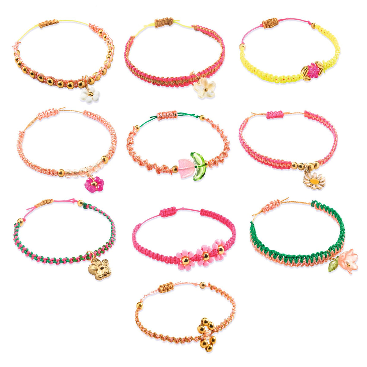 Pulseiras de Macrame