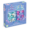 Kit para Criar 2 Tiaras | Azul
