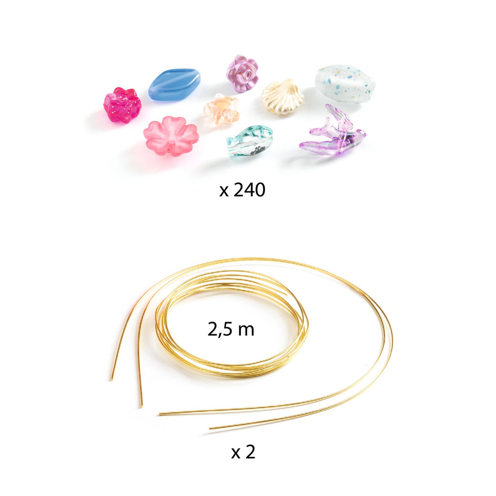 Kit para Criar 2 Tiaras | Azul