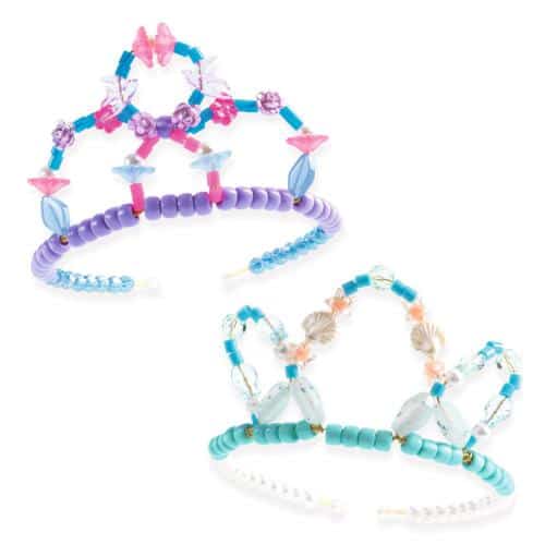 Kit para Criar 2 Tiaras | Azul
