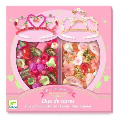 Kit para Criar 2 Tiaras | Rosa