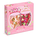 Kit para Criar 2 Tiaras | Rosa