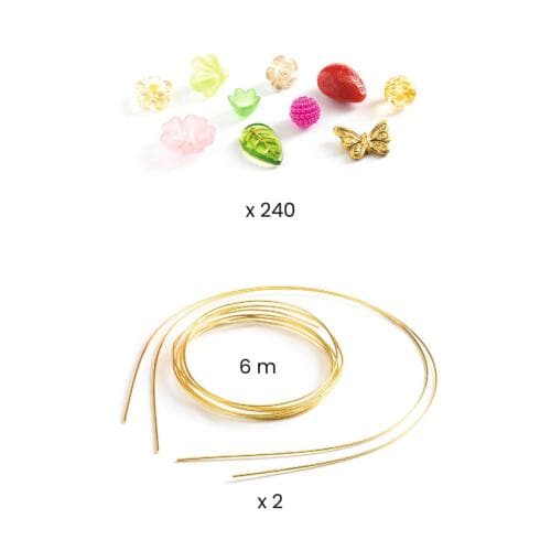 Kit para Criar 2 Tiaras | Rosa