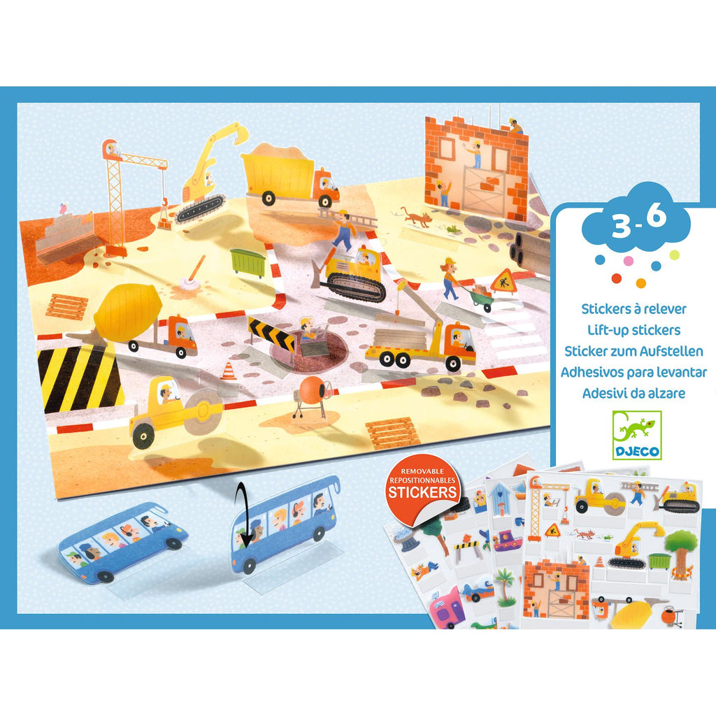 Autocolantes Lift-Up 3D | Veículos