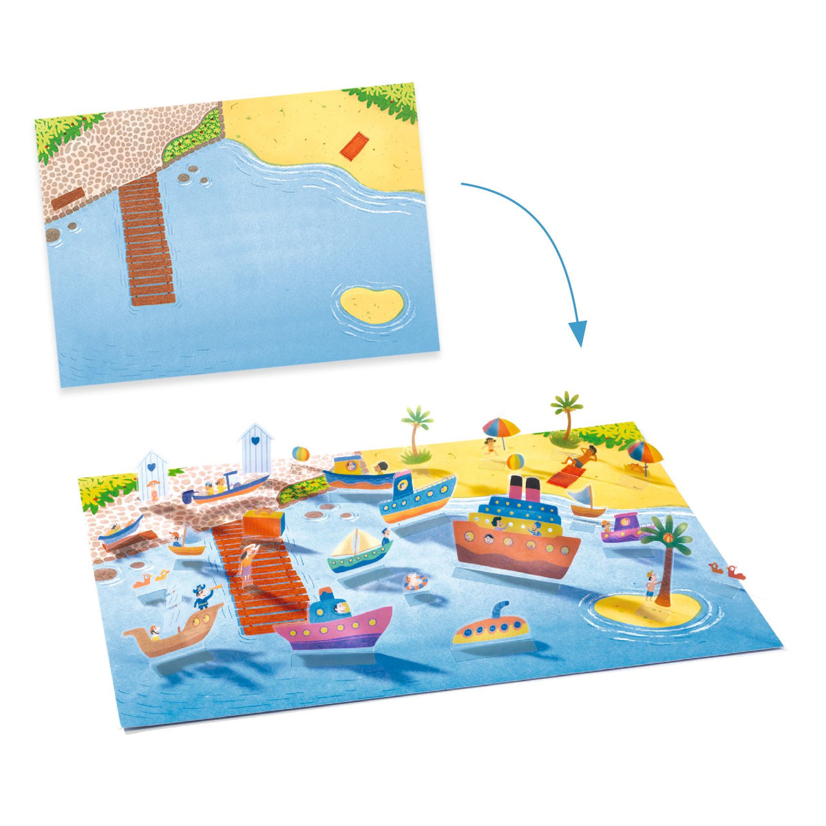 Autocolantes Lift-Up 3D | Veículos