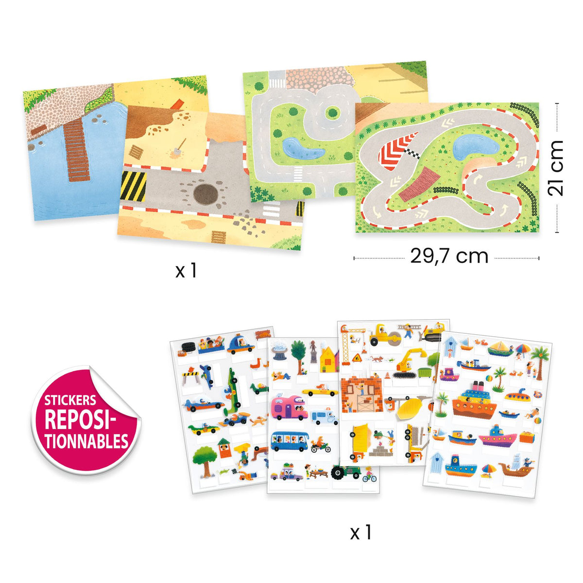 Autocolantes Lift-Up 3D | Veículos