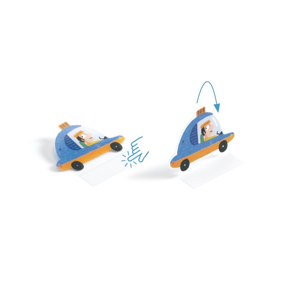 Autocolantes Lift-Up 3D | Veículos